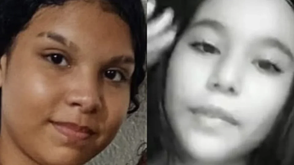 imagem das adolescentes desaparecidas natalya jeovana e julia leticia