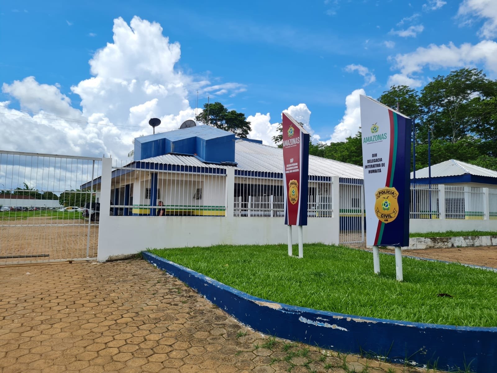 Foto de divulgação sobre prisões por violência doméstica no Amazonas