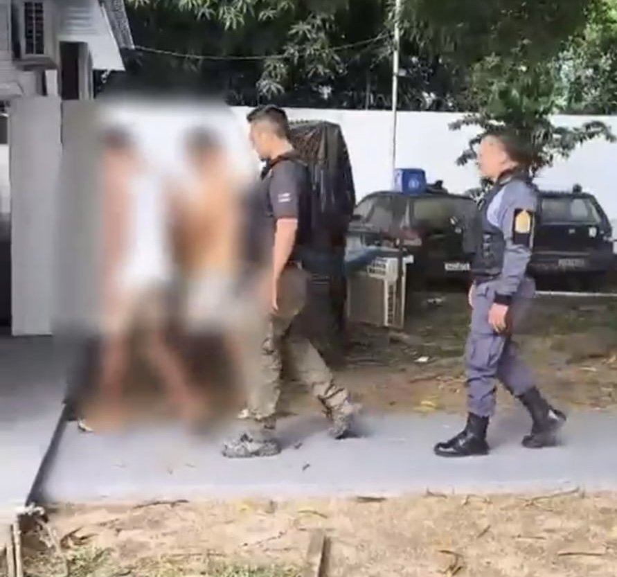 dupla invade casa e tenta matar homem com gargalo de garrafa no interior do amazonas