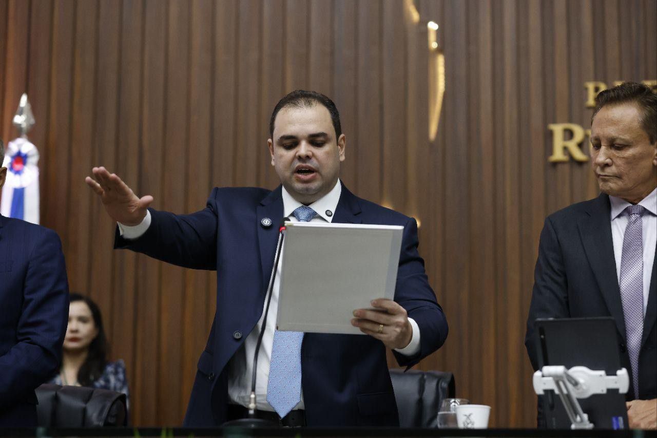 Cerimônia de posse do governador Roberto Cidade no Amazonas