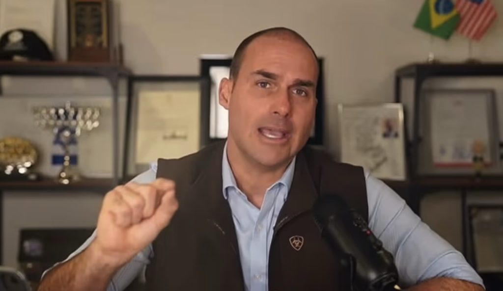 Eduardo bolsonaro fala sobre PCC e CV sendo classificados como organizações terroristas