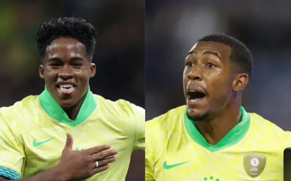 endrick e rayan jogadores brasileiros mais jovens na copa do mundo de 2026