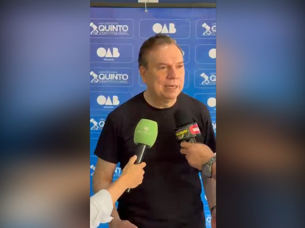 Votação do Quinto Constitucional na Arena da Amazônia com o presidente da OAB-AM Jean Cleuter