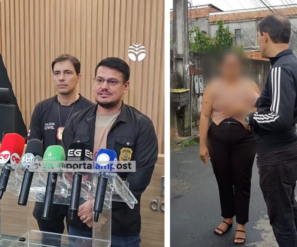 Foto de divulgação sobre estudante de direito presa por golpes em idosos