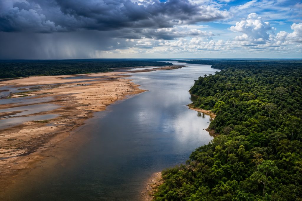 Estudo da UEA sobre o impacto do super el niño nos rios do amazonas