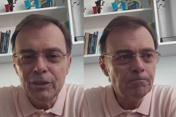 jornalista esportivo tino marcos em vídeo pedindo oportunidades de trabalho