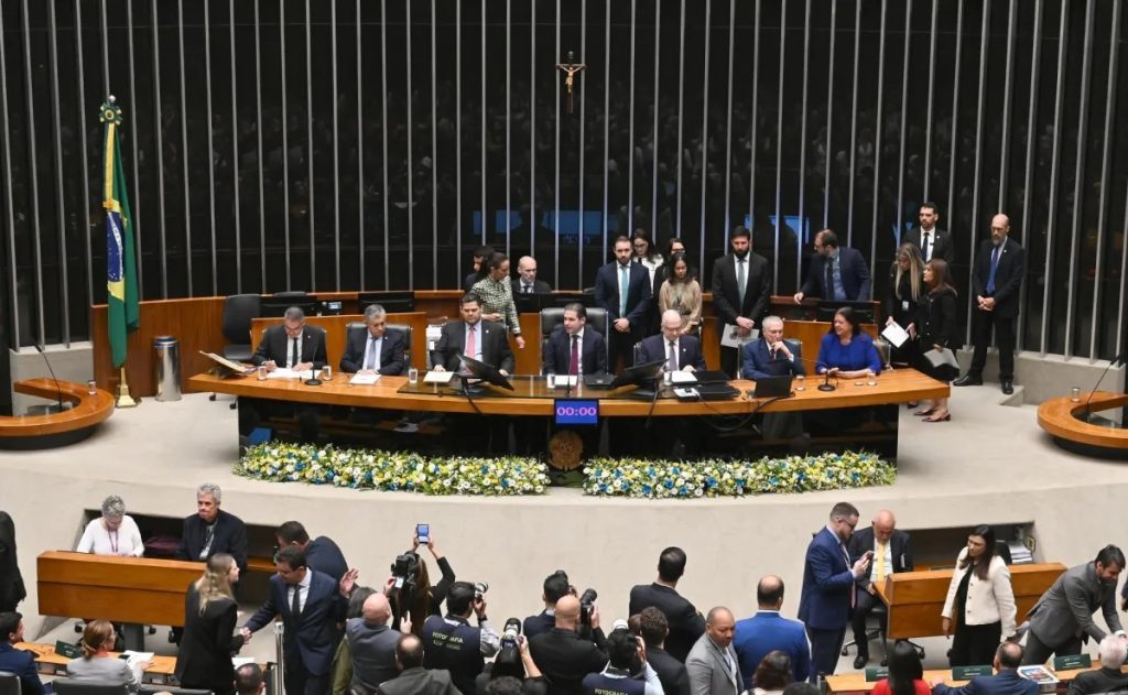 Edson Fachin em cerimônia dos 200 anos da Câmara dos Deputados