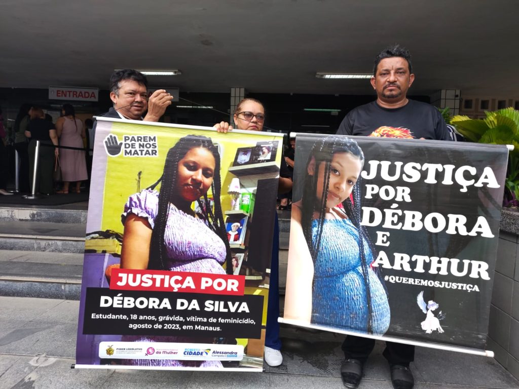 família de débora da silva alves impede de acompanhar julgamento