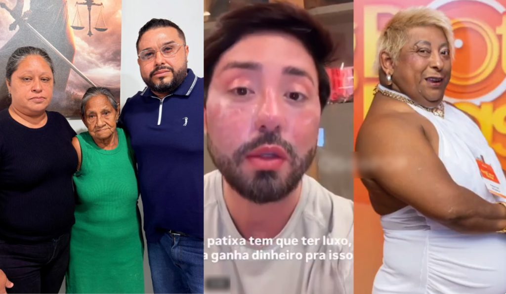 Rico Melquiades cobrando sobre a situação financeira da influenciadora Patixa Teló