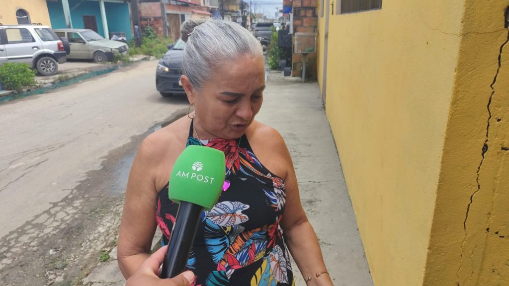 Filhotes de cachorro abandonados em caixa na zona leste de Manaus