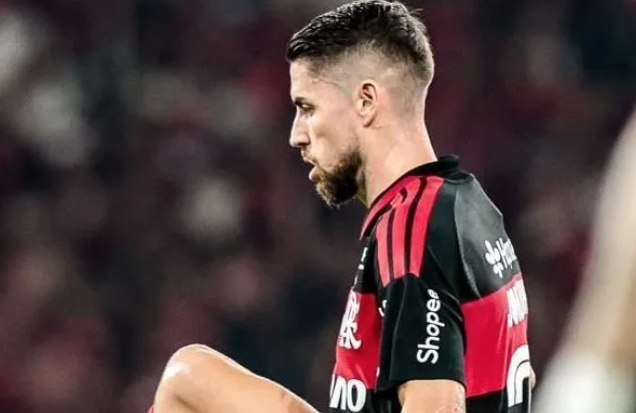 foto de jorginho do flamengo