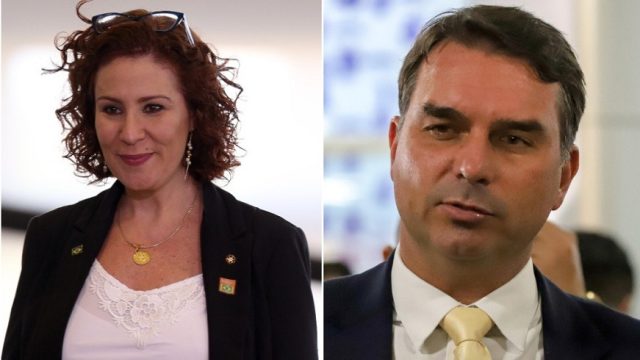 Flávio Bolsonaro reage à decisão da Itália e celebra liberdade de Carla ...