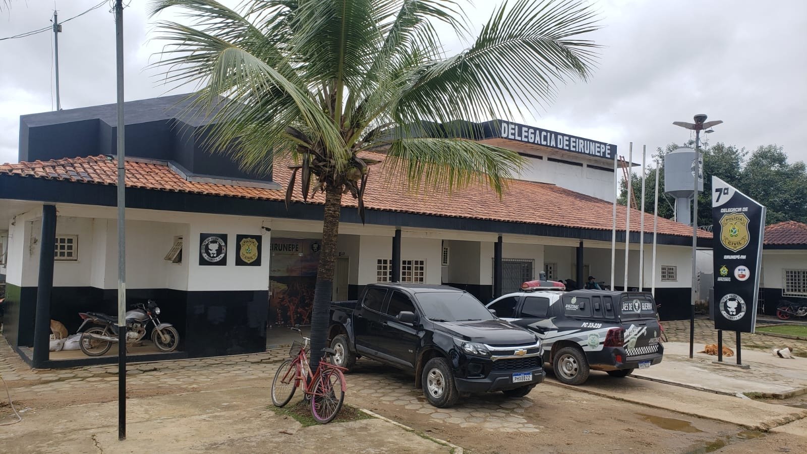 foto de operação policial no amazonas
