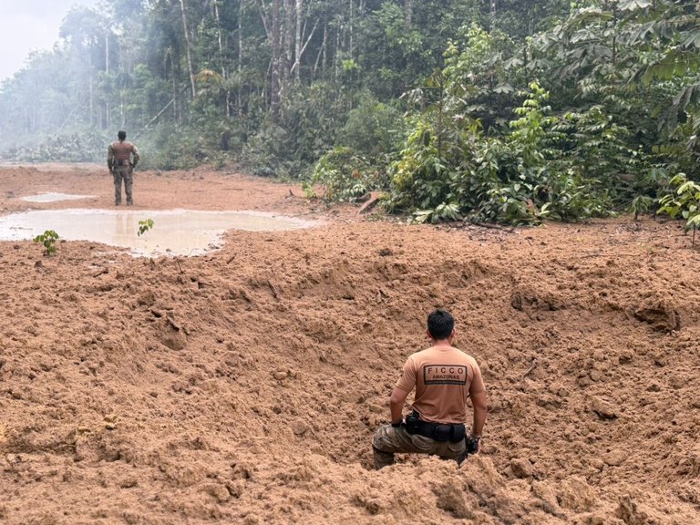 Operação Pouso Negado destrói pistas clandestinas no Amazonas