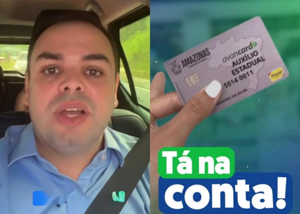 imagem do anúncio do auxílio estadual permanente no amazonas