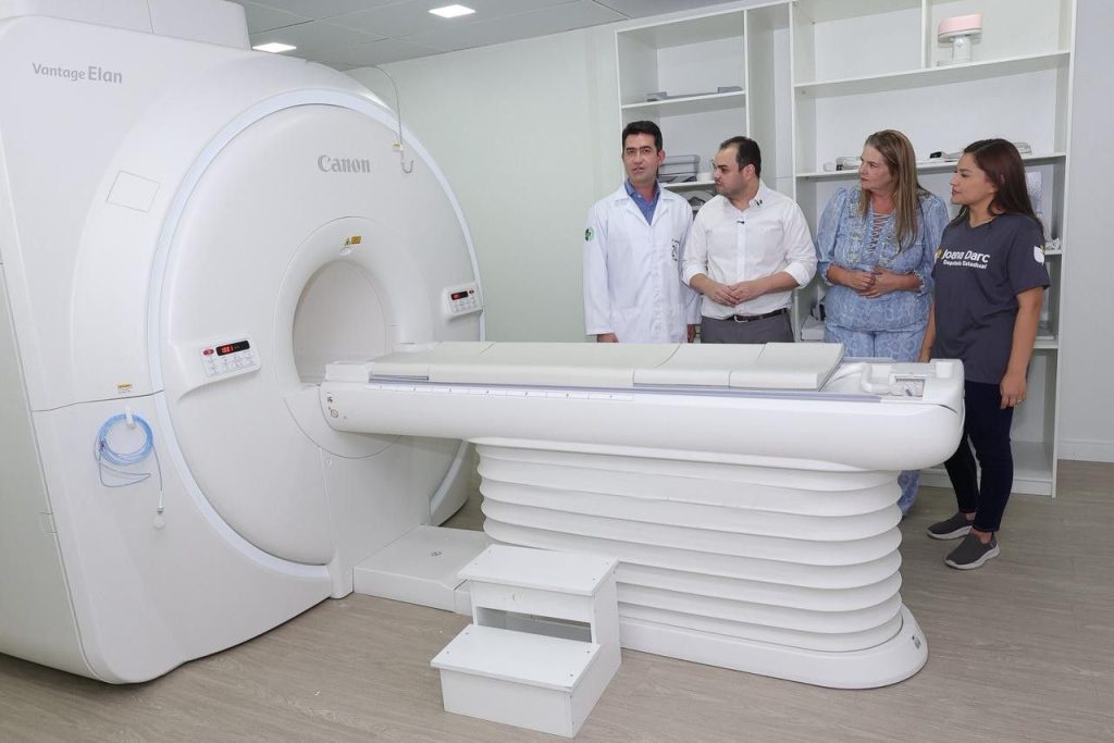 Entrega do novo Serviço de Ressonância Magnética na Fundação Hospital Adriano Jorge em Manaus
