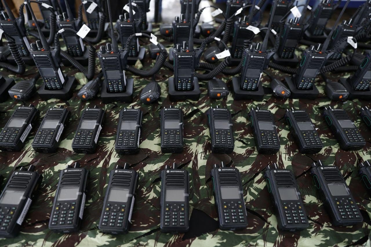 Foto da operação segurança presente no Amazonas com presença de policiais e novos equipamentos