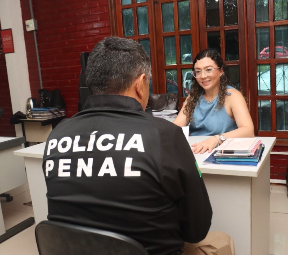 Foto divulgação do governo do amazonas sobre progressão funcional