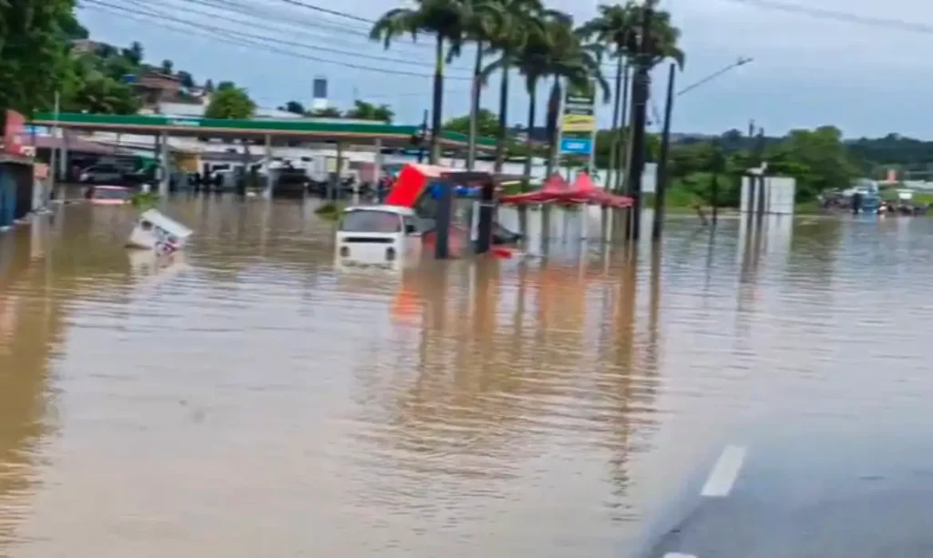 equipes da defesa civil em areas afetadas por chuvas em pernambuco e paraiba