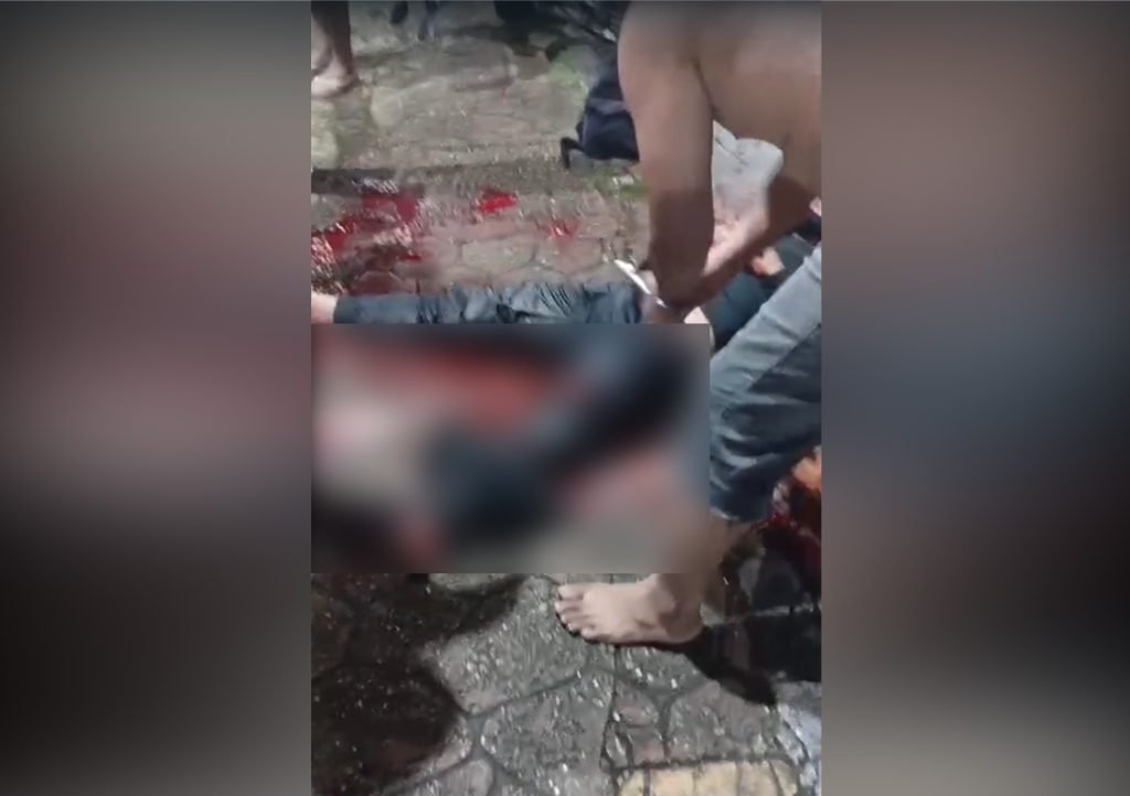 Motociclista gravemente ferido após colisão com carro em Manaus
