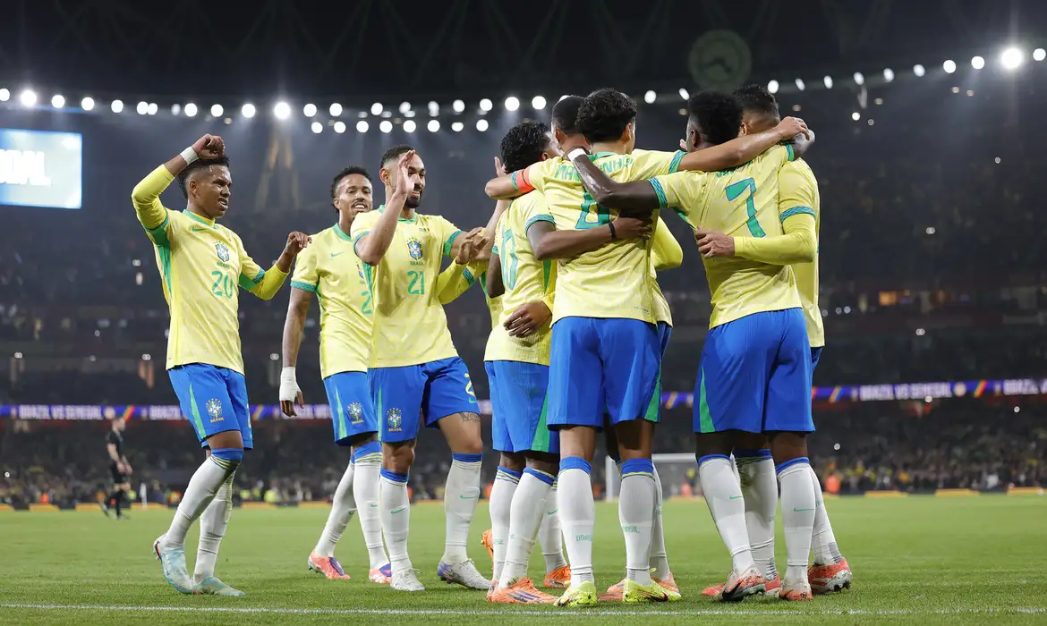 Calendário da Seleção Brasileira na Copa do Mundo de 2026