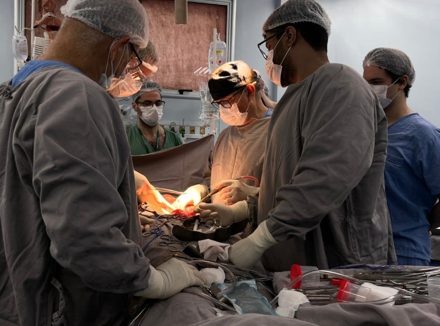 captação de rins realizada no hospital dr aristóteles platão