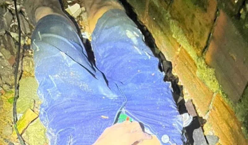 homem encontrado morto em um beco na zona norte de manaus