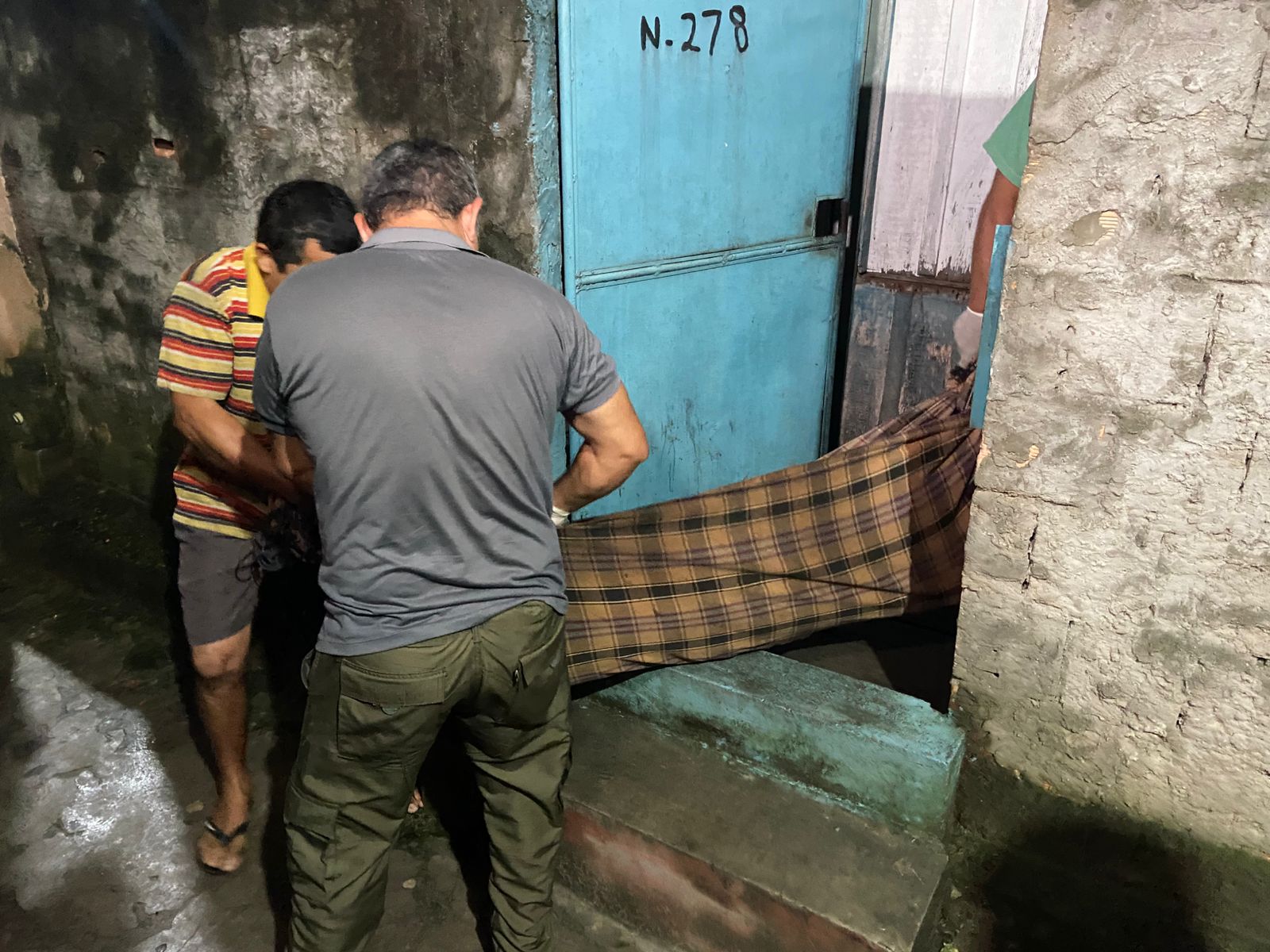 Homem encontrado morto em imóvel no bairro Petrópolis, Manaus