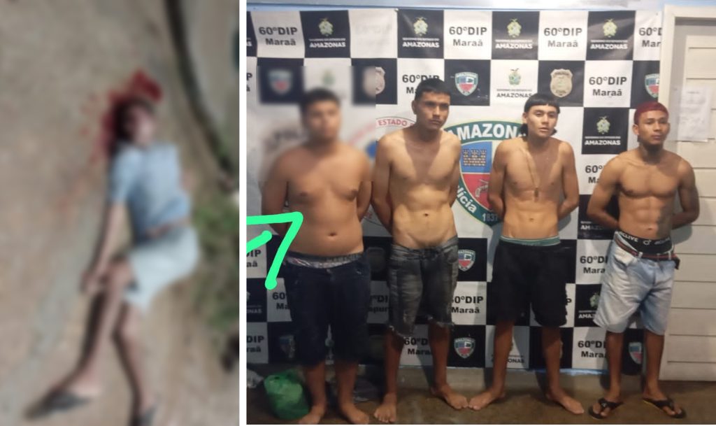 Homem agredido em Maraã, Amazonas