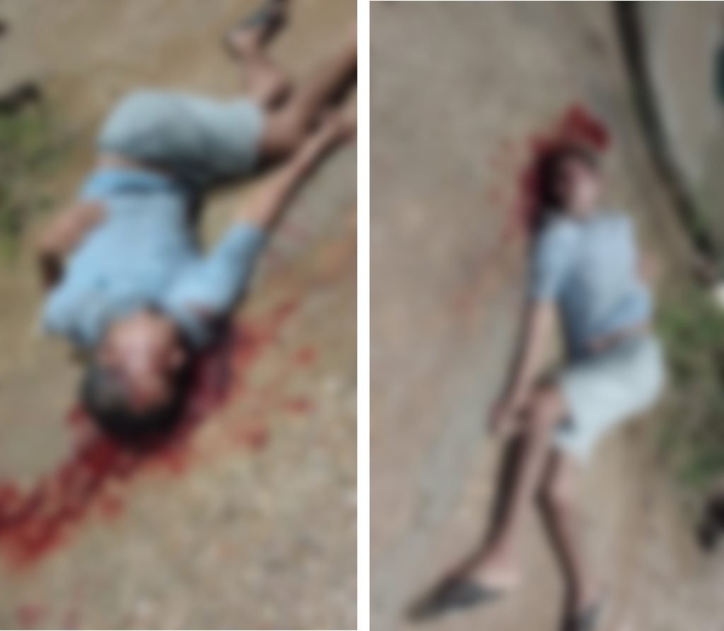 Homem agredido em Maraã, Amazonas