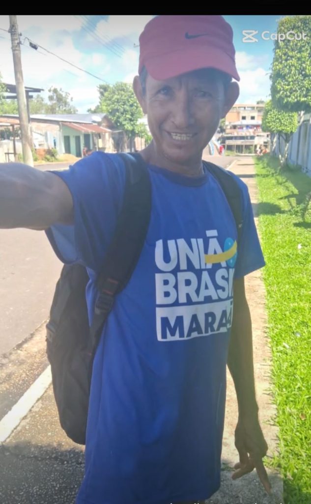 Homem agredido em Maraã, Amazonas