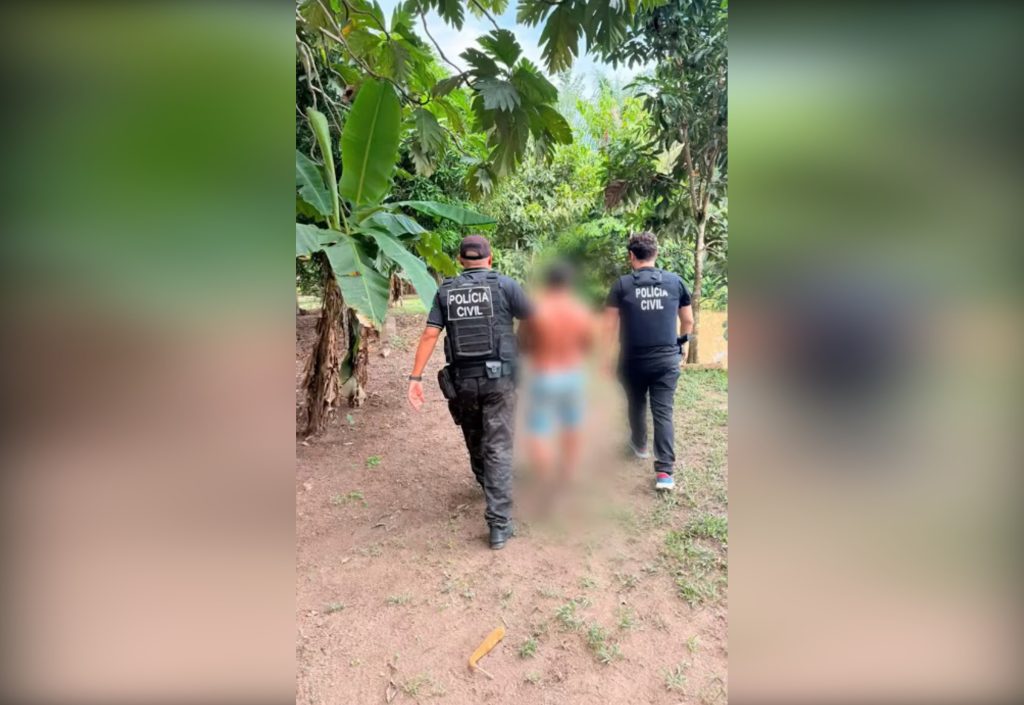 Prisão de homem acusado de abusos sexuais em Tabatinga