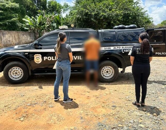 Imagem ilustrativa sobre prisão por violência psicológica em Roraima