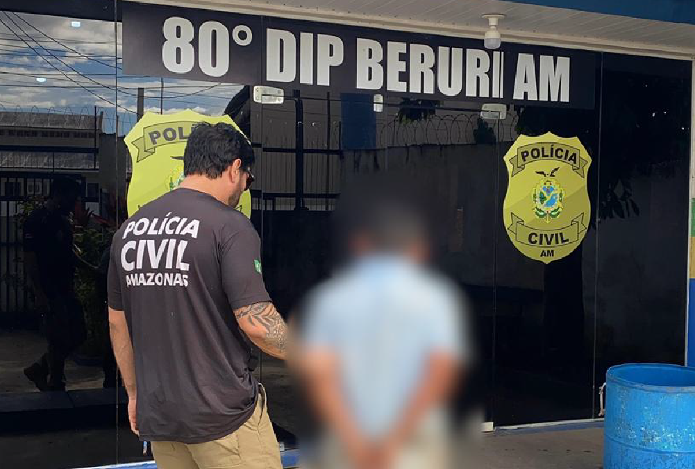 imagem de divulgação da polícia civil do amazonas