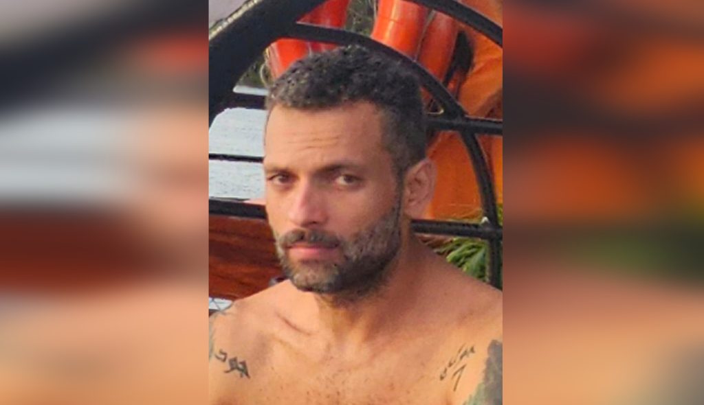 imagem de mahmoud kamel hamdan procurado pela policia civil