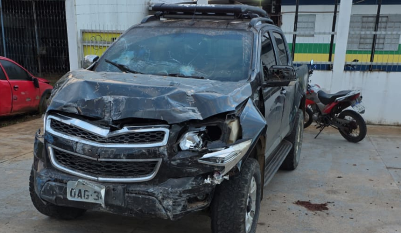 Jovem preso por furto de caminhonete na boate em Novo Airão