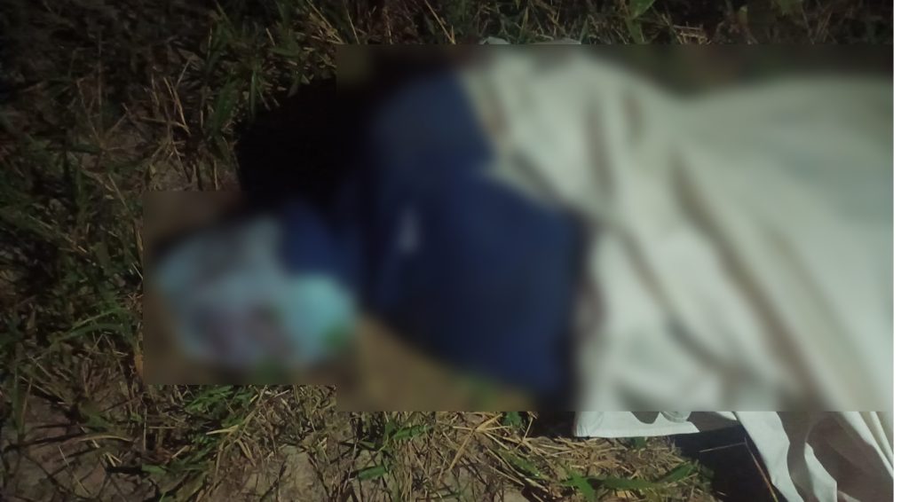 Vista da Estrada Adolpho Ducke em Manaus onde corpo de homem desaparecido foi localizado pela policia