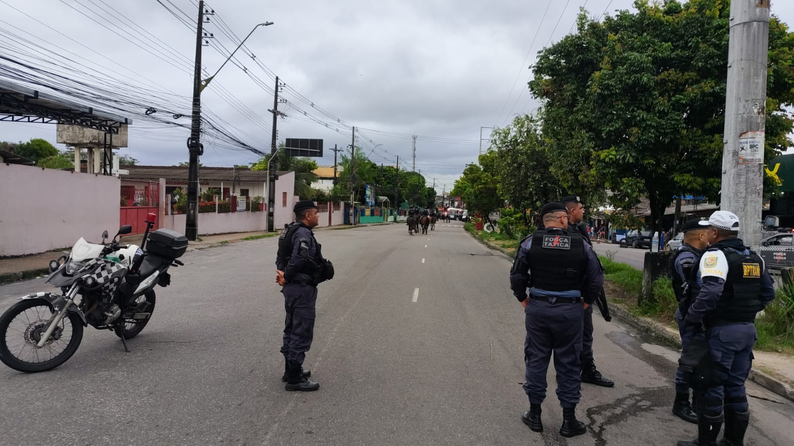 antiga carceragem da pmam desativada durante operacao sentinela maior em manaus