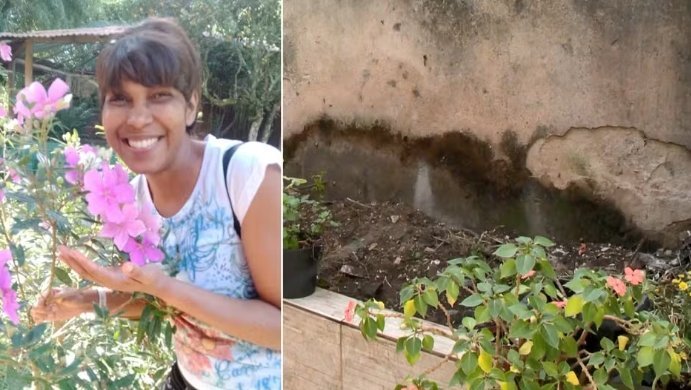 Mulher encontrada morta no quintal da casa em Serra, Espírito Santo