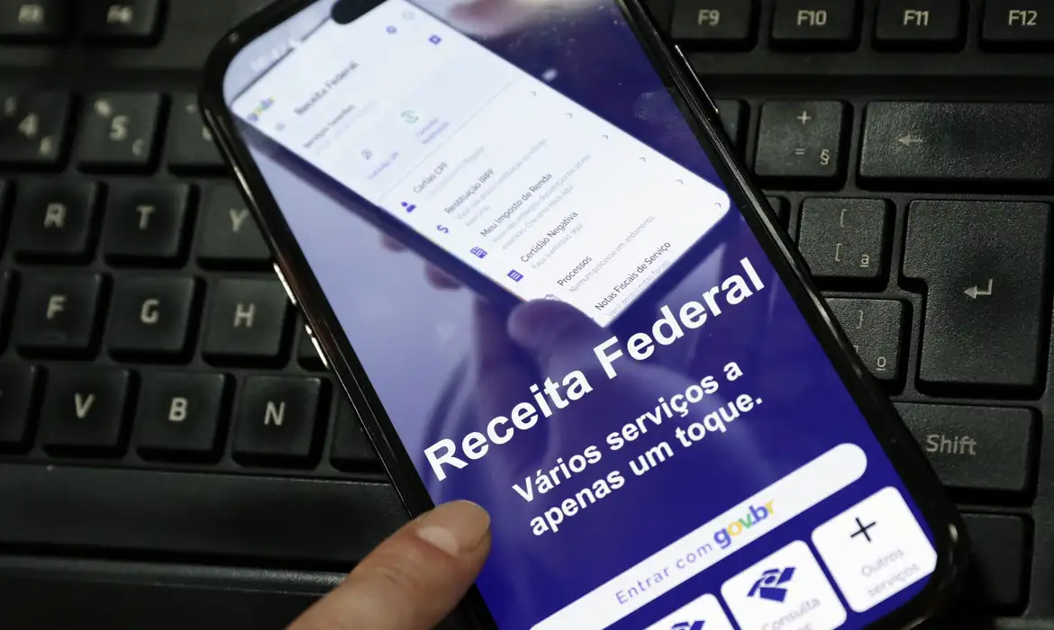 foto de divulgação sobre restituição do imposto de renda