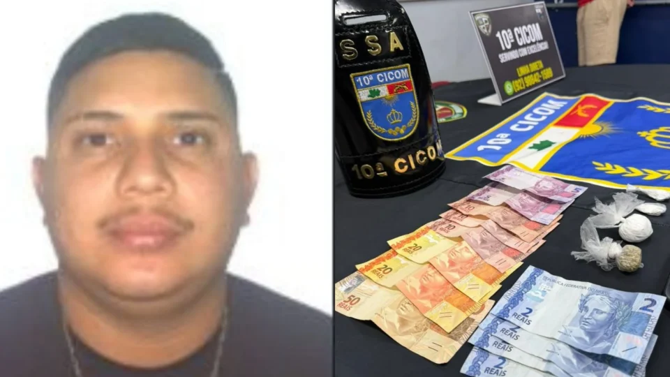 Homem preso após esconder drogas em contador de energia em Manaus