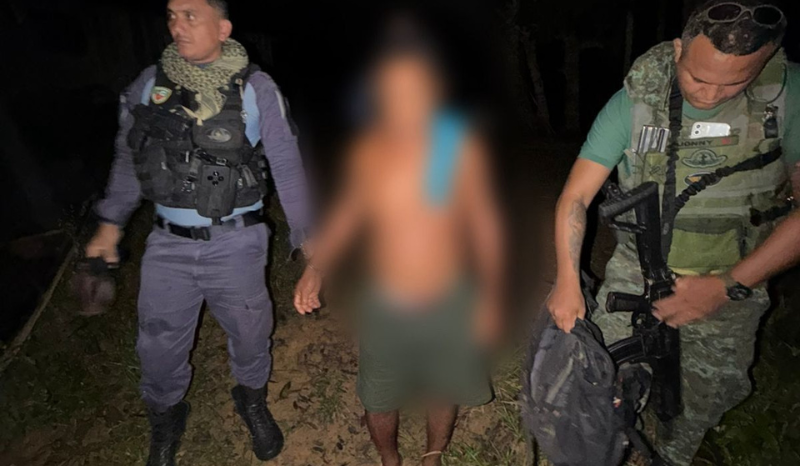 Indígena é preso por crimes contra sua neta em Tapauá
