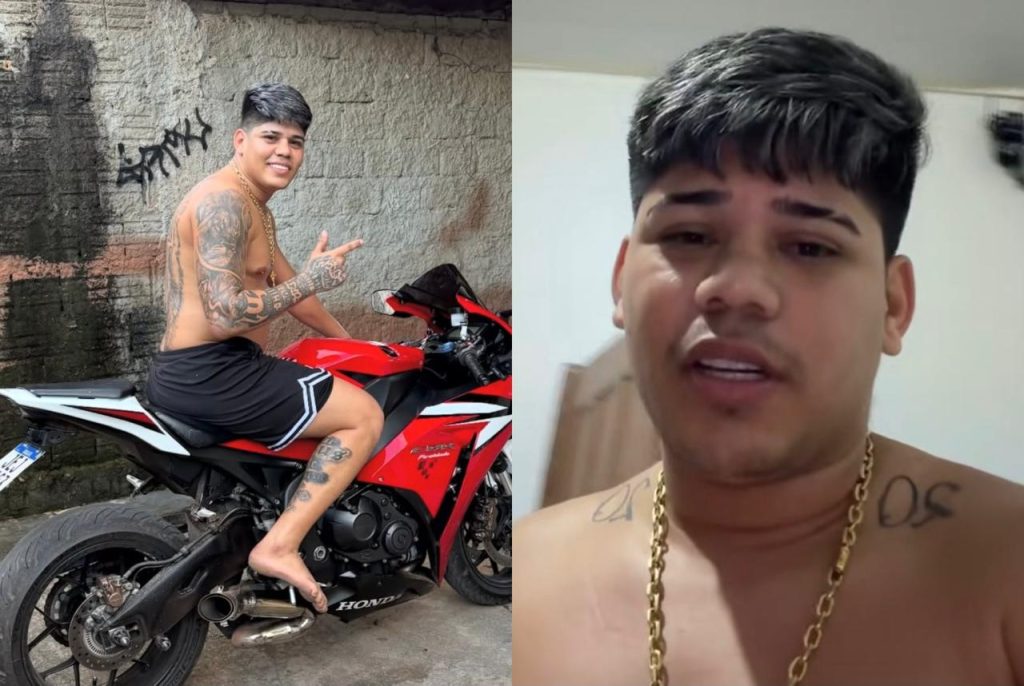 Foto do influenciador digital Edicley Santos Barbosa conhecido como Rei do Corte