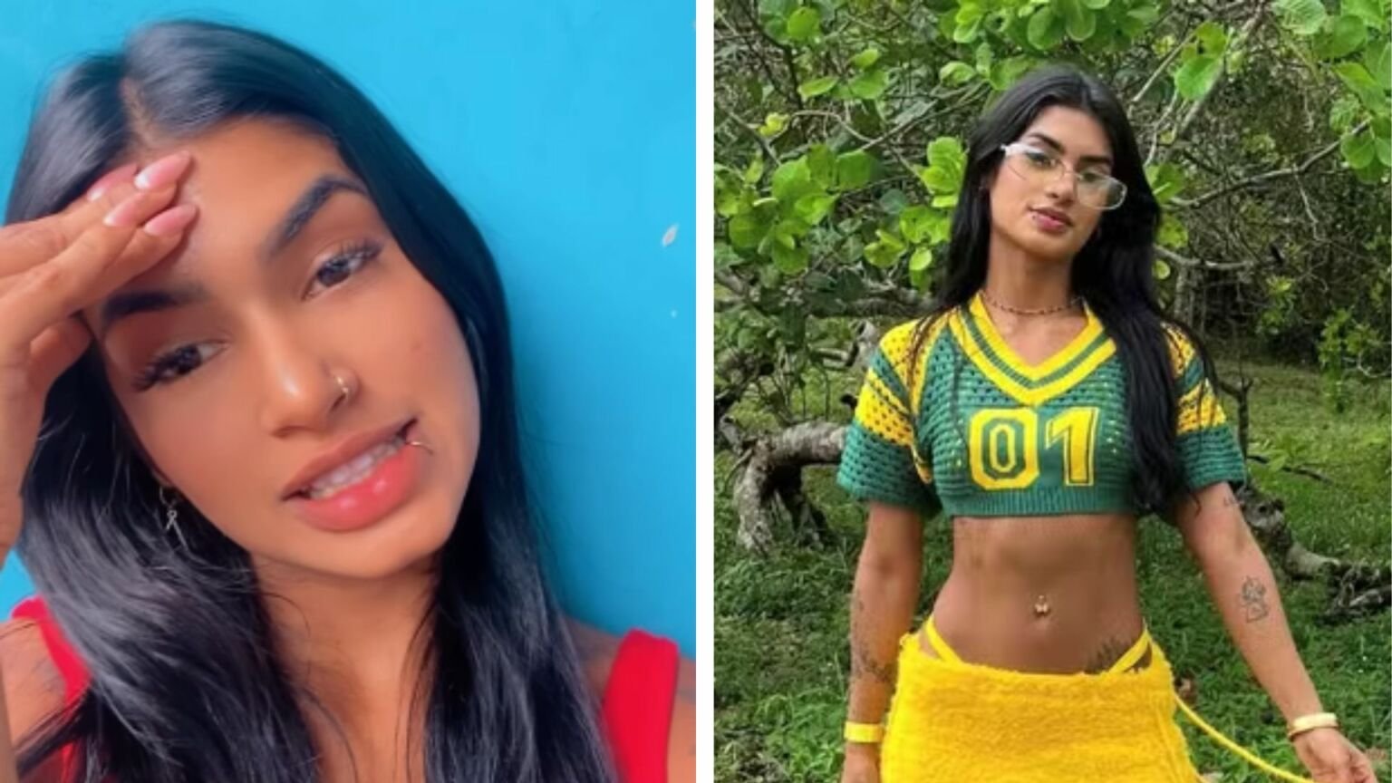foto da influenciadora gabriela gadelha e namorado