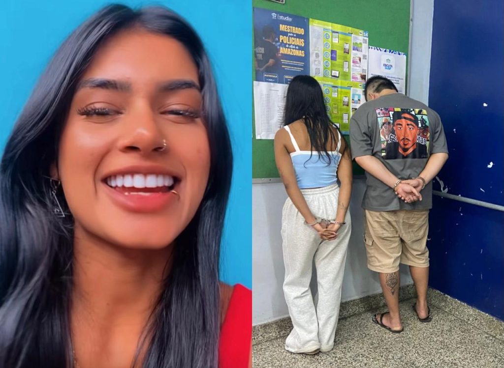 influenciadora gabriela gadelha nas redes sociais