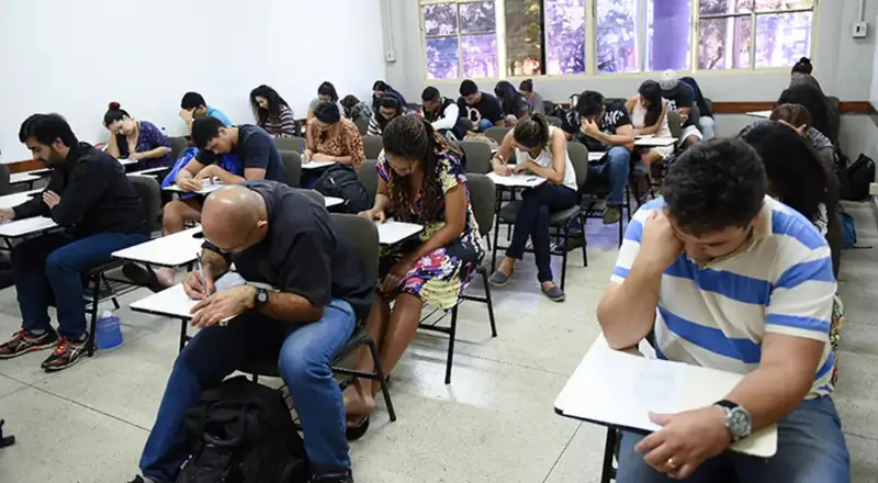 Foto divulgação sobre o Encceja 2026