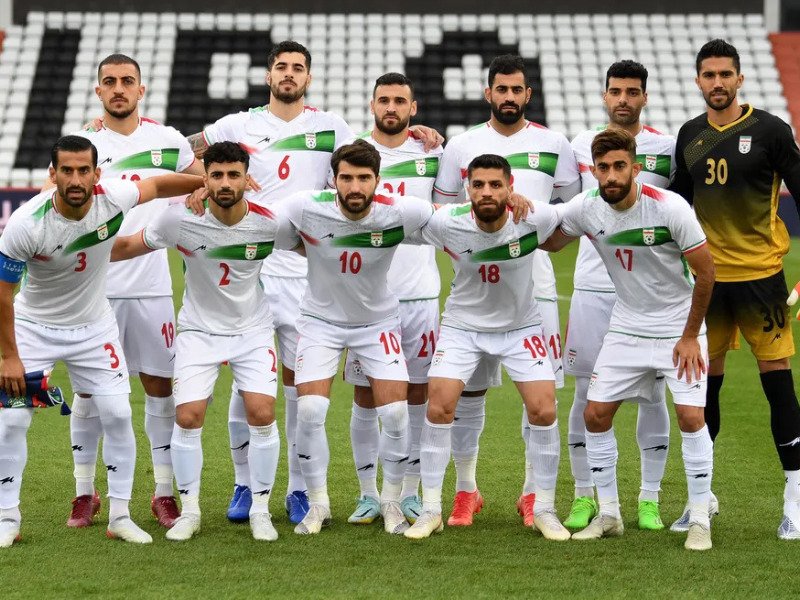 seleção do irã treinamento no méxico copa do mundo 2026