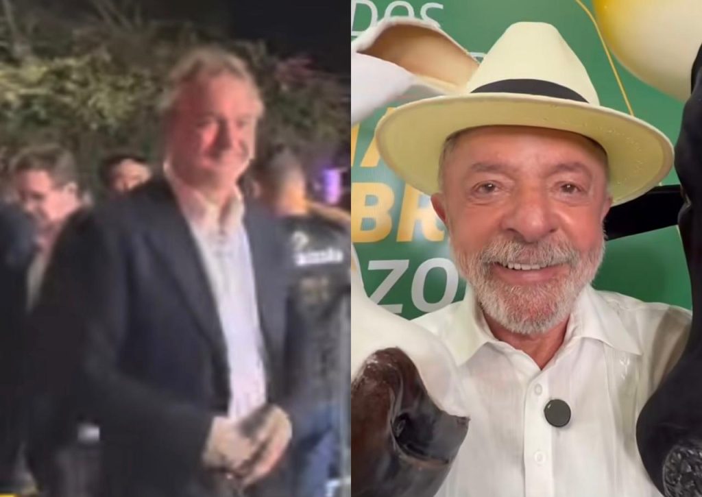 reunião entre empresários e lideranças políticas durante jantar em manaus