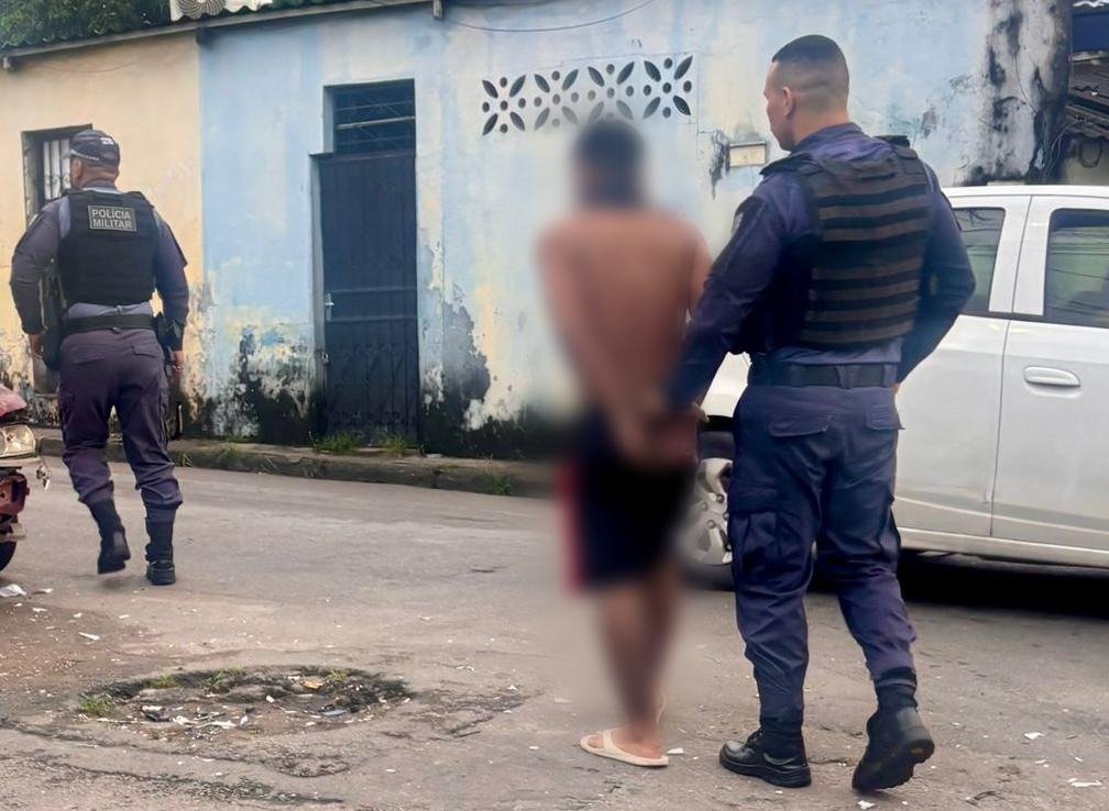 Divulgação da Polícia Civil do Amazonas sobre sequestro de motorista de aplicativo