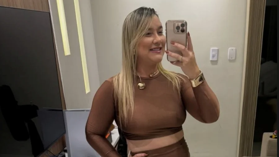 Foto da empresária investigada por agressão contra empregada doméstica grávida